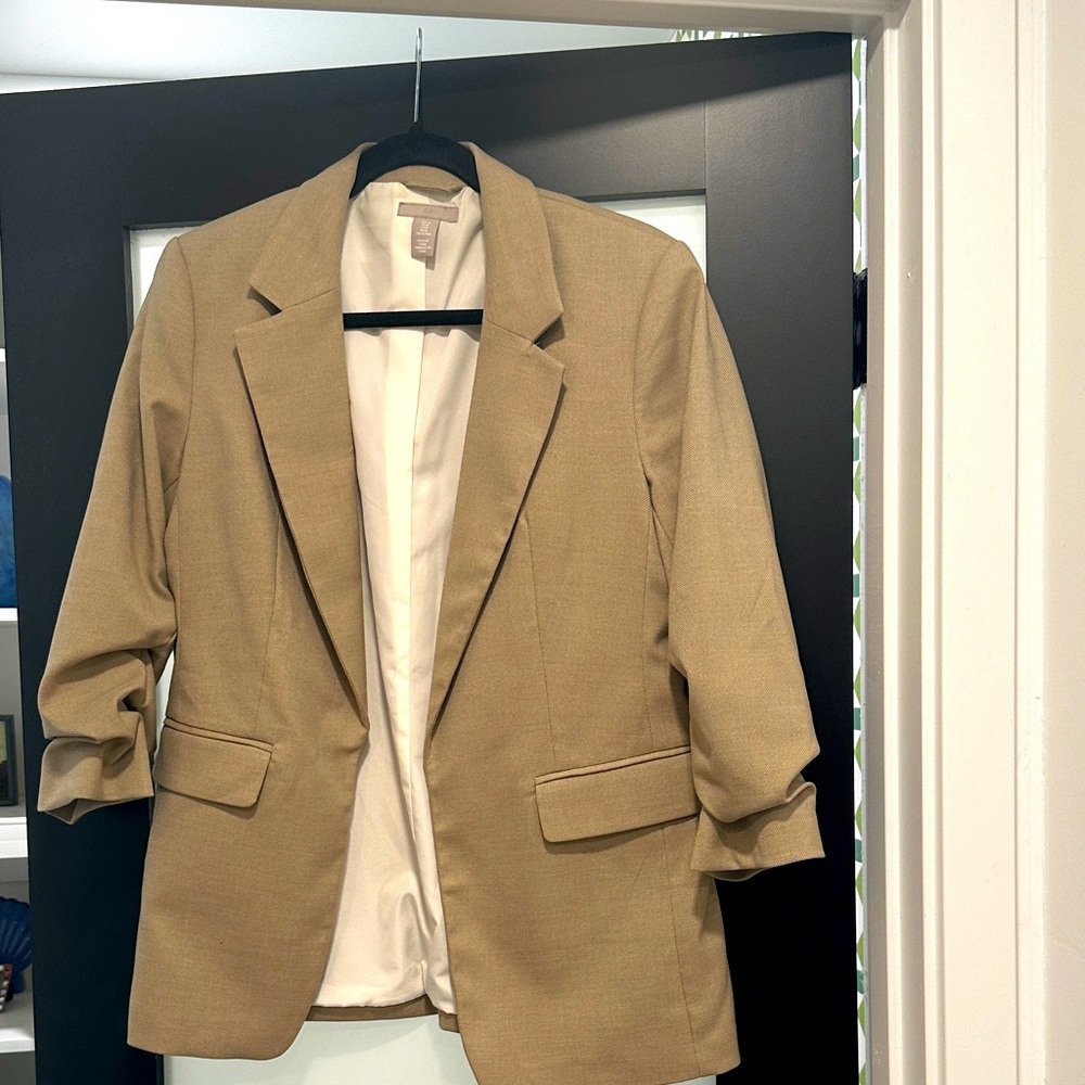H&M Beige Blazer
